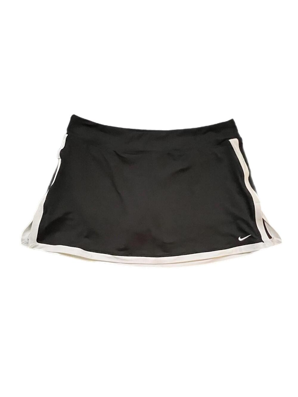 Nike Black & White Tennis Skirt - L